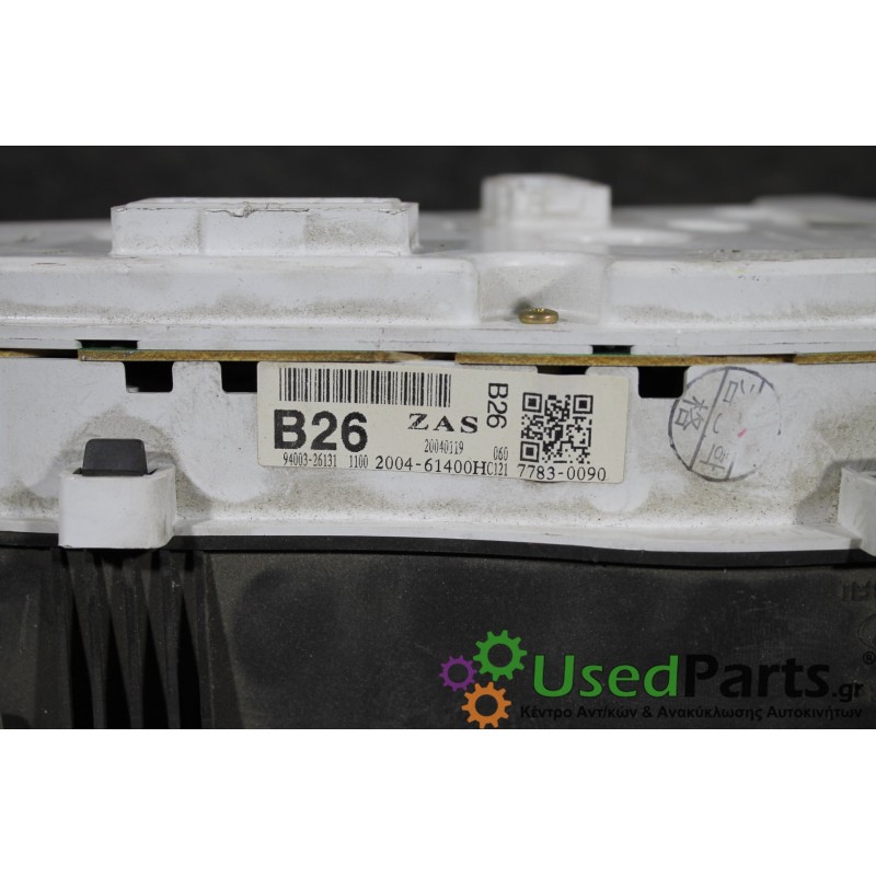 HYUNDAI - SANTA FE - Καντράν - 5ΠΟΡΤΟ - ΕΤΟΣ: 2000-2005 - ΚΩΔ.ΚΑΤ/ΣΤΗ: B26  94003-26131 9400326131 2004-61400H 200461400H 7783-0