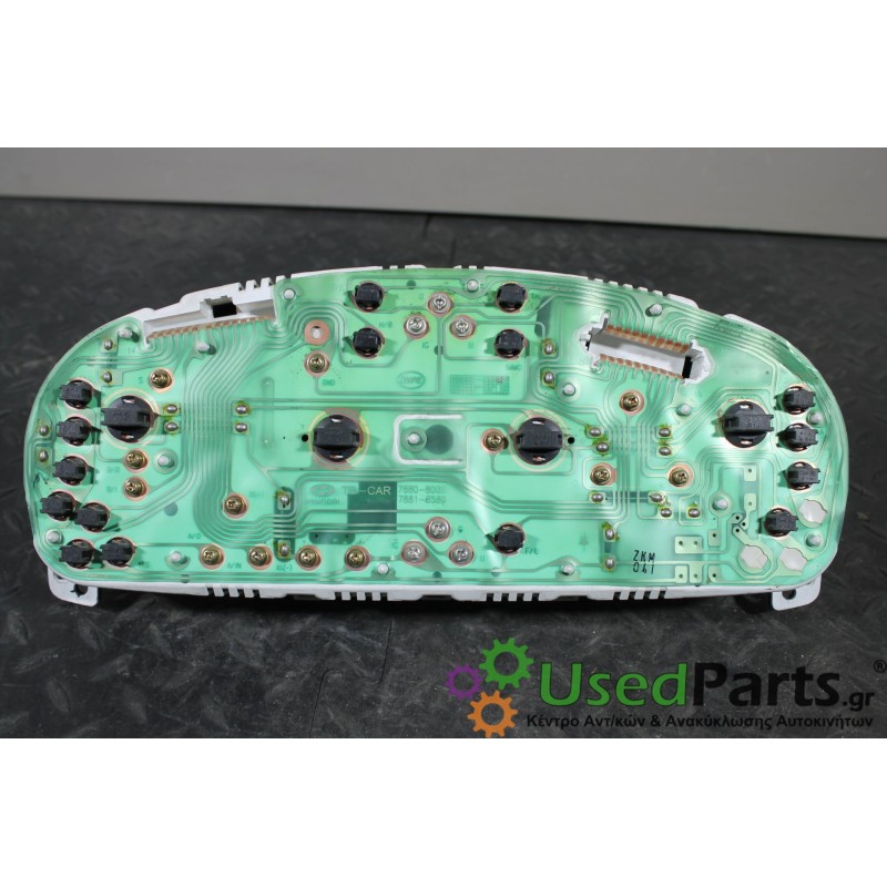 HYUNDAI - GETZ - Καντράν - 2ΠΟΡΤΟ - ΕΤΟΣ: 2002-2005 - ΚΩΔ.ΚΑΤ/ΣΤΗ: C50<br /><br />