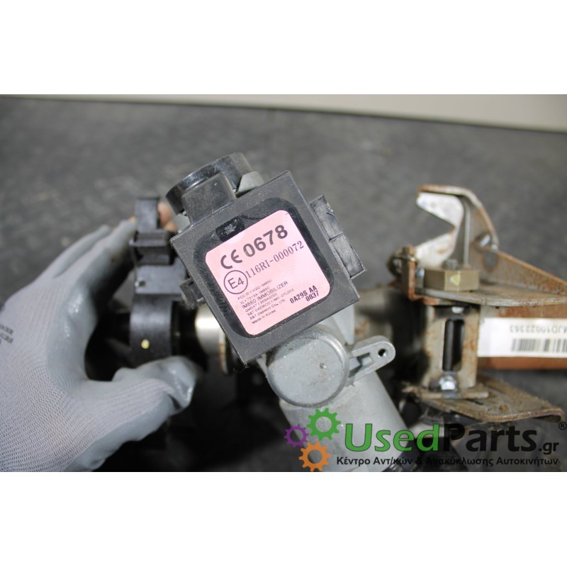 CHEVROLET - SPARK - Κλειδαριά τιμονιού - 5ΠΟΡΤΟ - ΘΕΣΗ:  - ΕΤΟΣ: 2010-2013 - ΚΩΔ.ΚΑΤ/ΣΤΗ: <br /><br />