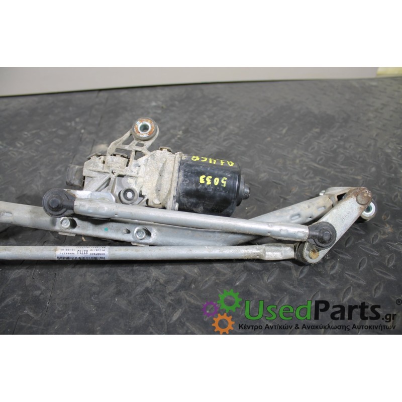 CHEVROLET - SPARK - Μοτέρ υαλοκαθαριστήρων - 5ΠΟΡΤΟ - ΕΤΟΣ: 2010-2013 - ΚΩΔ.ΚΑΤ/ΣΤΗ: 8371U  96843281<br /><br />