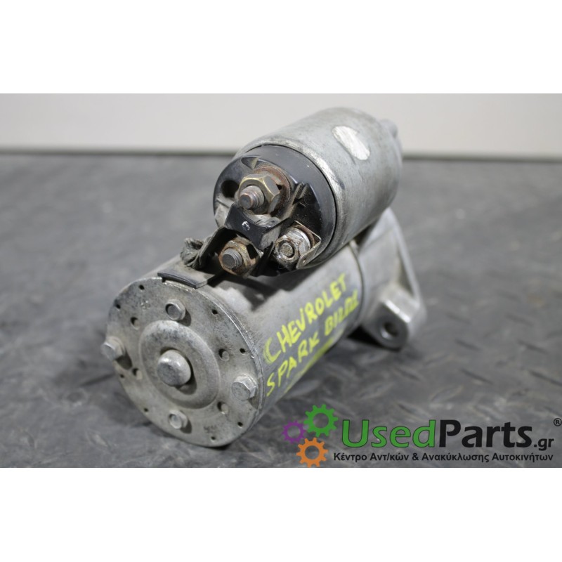 CHEVROLET - SPARK - Μίζα - ΚΩΔΙΚΟΣ ΜΗΧΑΝΗΣ: B12D1 - ΚΥΒΙΚΑ: 1206 - ΕΤΟΣ: 2010-2013<br /><br />