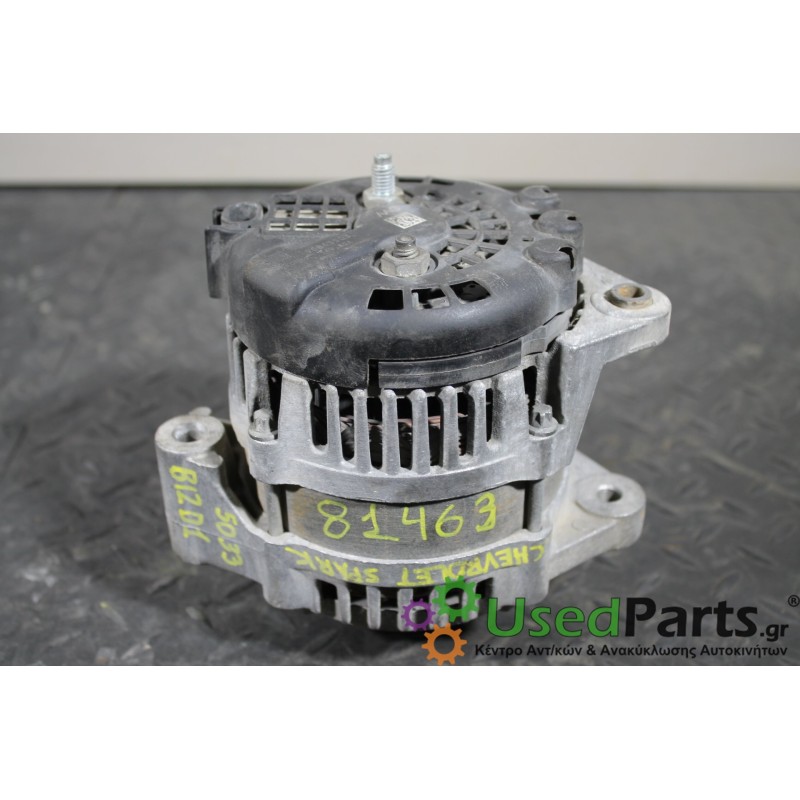 CHEVROLET - SPARK - Δυναμό - 5ΠΟΡΤΟ - ΕΤΟΣ: 2010-2013 - ΚΩΔ.ΚΑΤ/ΣΤΗ: 96843503<br /><br />CHEVROLET :: 96843503 <br /> CHEVROLET 