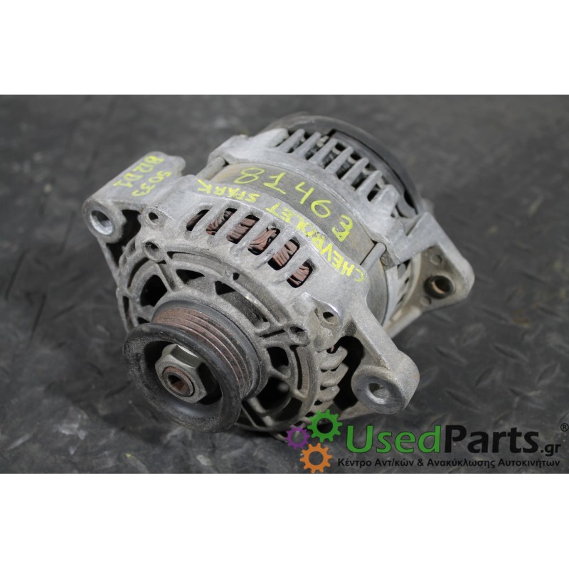 CHEVROLET - SPARK - Δυναμό - 5ΠΟΡΤΟ - ΕΤΟΣ: 2010-2013 - ΚΩΔ.ΚΑΤ/ΣΤΗ: 96843503<br /><br />CHEVROLET :: 96843503 <br /> CHEVROLET 