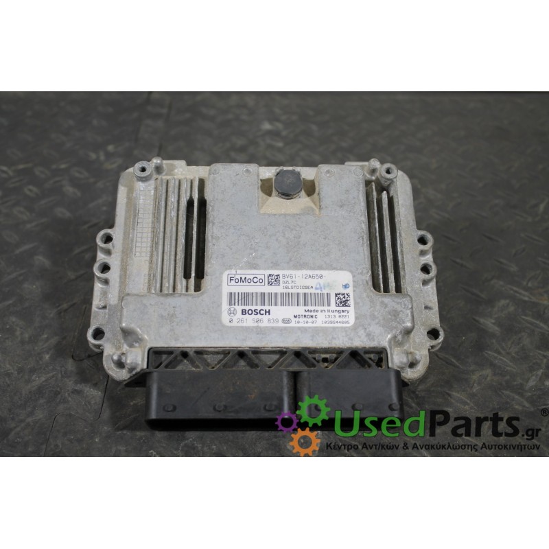 FORD - C-MAX - Εγκέφαλος ECU - 5ΠΟΡΤΟ - ΕΤΟΣ: 2010-2014 - ΚΩΔ.ΚΑΤ/ΣΤΗ: 0261S06839  BV61-12A650 BV6112A650 DZL7C  13130221<br /><