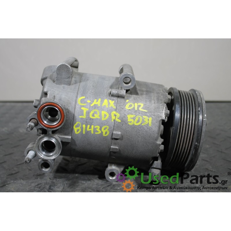 FORD - C-MAX - Κομπρεσέρ AC - 5ΠΟΡΤΟ - ΕΤΟΣ: 2010-2014 - ΚΩΔ.ΚΑΤ/ΣΤΗ: <br /><br />