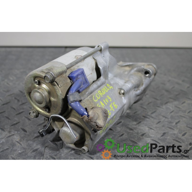 TOYOTA - COROLLA - Μίζα - 5ΠΟΡΤΟ - ΕΤΟΣ: 1992-1996 - ΚΩΔ.ΚΑΤ/ΣΤΗ: 28100-10040 2810010040 128000-1441 1280001441<br /><br />