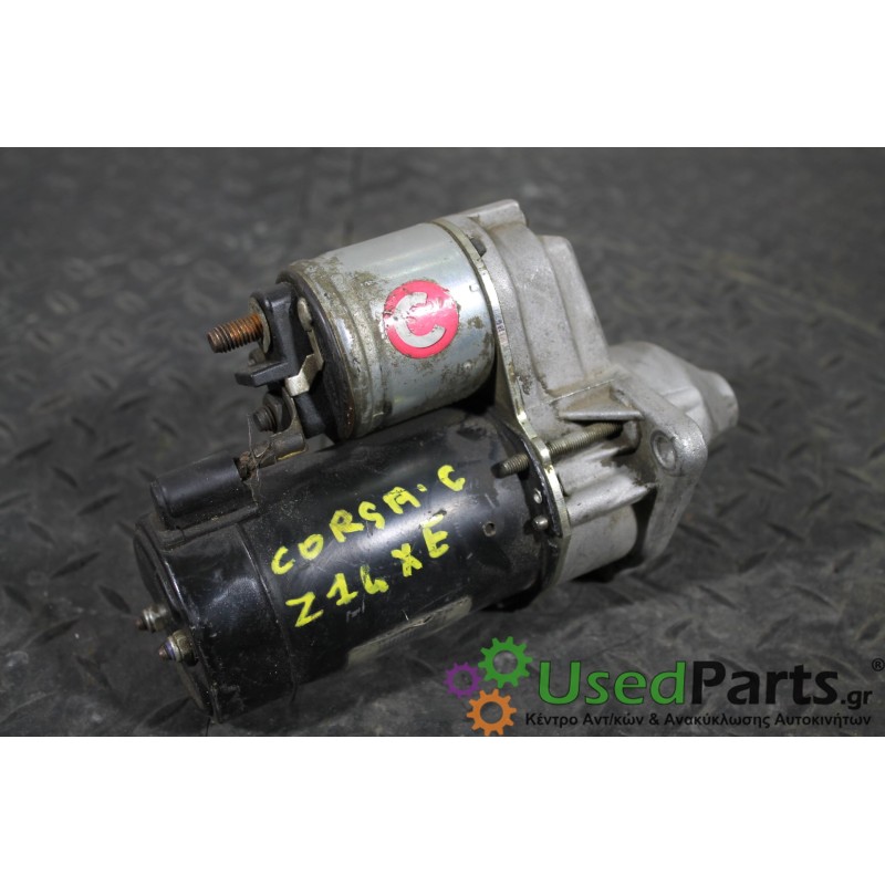 OPEL - CORSA - Μίζα - 2ΠΟΡΤΟ - ΕΤΟΣ: 2000-2006 - ΚΩΔ.ΚΑΤ/ΣΤΗ: H192382A  D6RA293<br /><br />FIAT :: 71739718 <br /> OPEL :: 12021