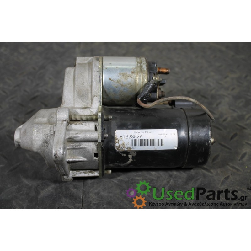 OPEL - CORSA - Μίζα - 2ΠΟΡΤΟ - ΕΤΟΣ: 2000-2006 - ΚΩΔ.ΚΑΤ/ΣΤΗ: H192382A  D6RA293<br /><br />FIAT :: 71739718 <br /> OPEL :: 12021