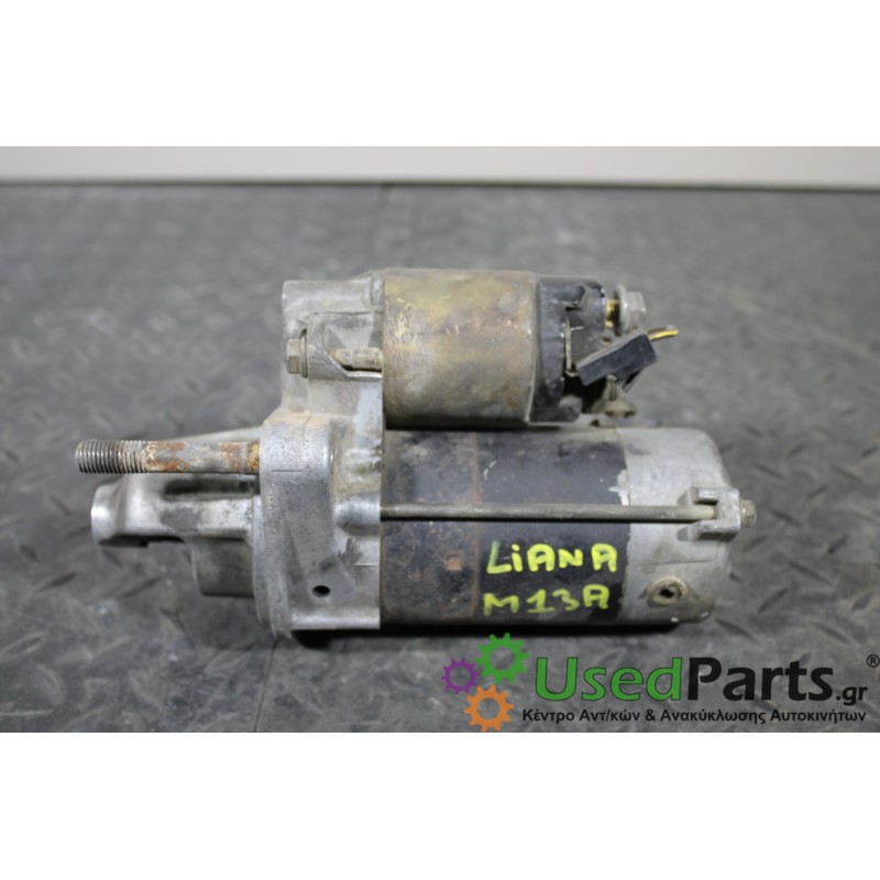 SUZUKI - LIANA - Μίζα - 5ΠΟΡΤΟ - ΕΤΟΣ: 2001-2007 - ΚΩΔ.ΚΑΤ/ΣΤΗ: 31100-80G00 3110080G00 228000-8930 2280008930 DENSO<br /><br /><