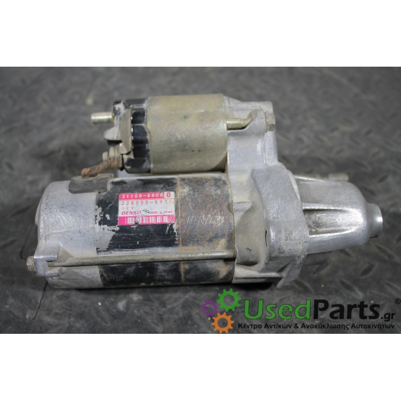 SUZUKI - IGNIS - Μίζα - 2ΠΟΡΤΟ - ΕΤΟΣ: 2000-2008 - ΚΩΔ.ΚΑΤ/ΣΤΗ: 31100-80G0 3110080G0 228000-8930 2280008930<br /><br />