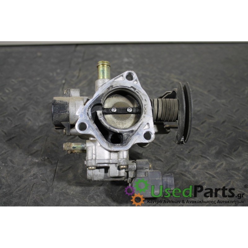 TOYOTA - AVENSIS - Πεταλούδα γκαζιού - ΚΩΔΙΚΟΣ ΜΗΧΑΝΗΣ: 3ZZ - ΚΥΒΙΚΑ: 1598 - ΕΤΟΣ: 1997-2003 - ΚΩΔ.ΚΑΤ/ΣΤΗ: 89452-20130 89452201