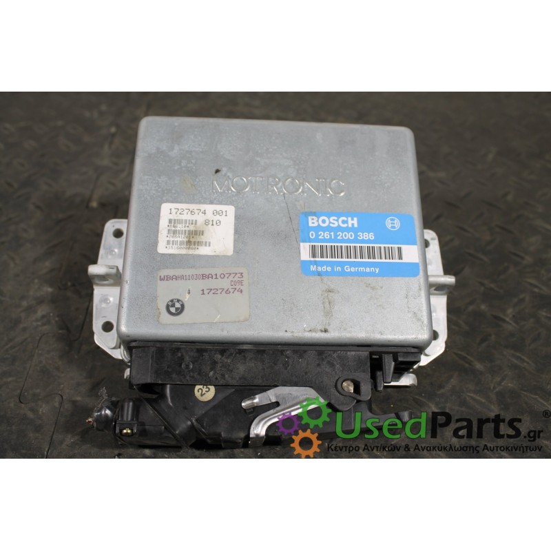 BMW - 5-E34 - Εγκέφαλος ECU - ΣΕΝΤΑΝ - ΕΤΟΣ: 1988-1995 - ΚΩΔ.ΚΑΤ/ΣΤΗ: 0261200386  WBAHA11030BA10773<br /><br />