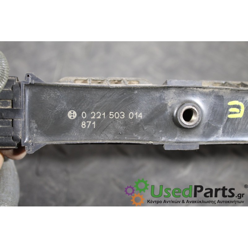 OPEL - CORSA - Πολλαπλασιαστής - 2ΠΟΡΤΟ - ΕΤΟΣ: 1997-2000 - ΚΩΔ.ΚΑΤ/ΣΤΗ: 0221503014<br /><br />