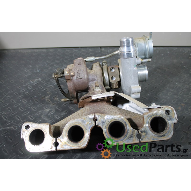 RENAULT - MODUS - Turbo/Τουρμπίνες - ΚΩΔΙΚΟΣ ΜΗΧΑΝΗΣ: D4F 784 - ΚΥΒΙΚΑ: 1149 - ΕΤΟΣ: 2005-2008 - ΚΩΔ.ΚΑΤ/ΣΤΗ: 144111997R<br /><b