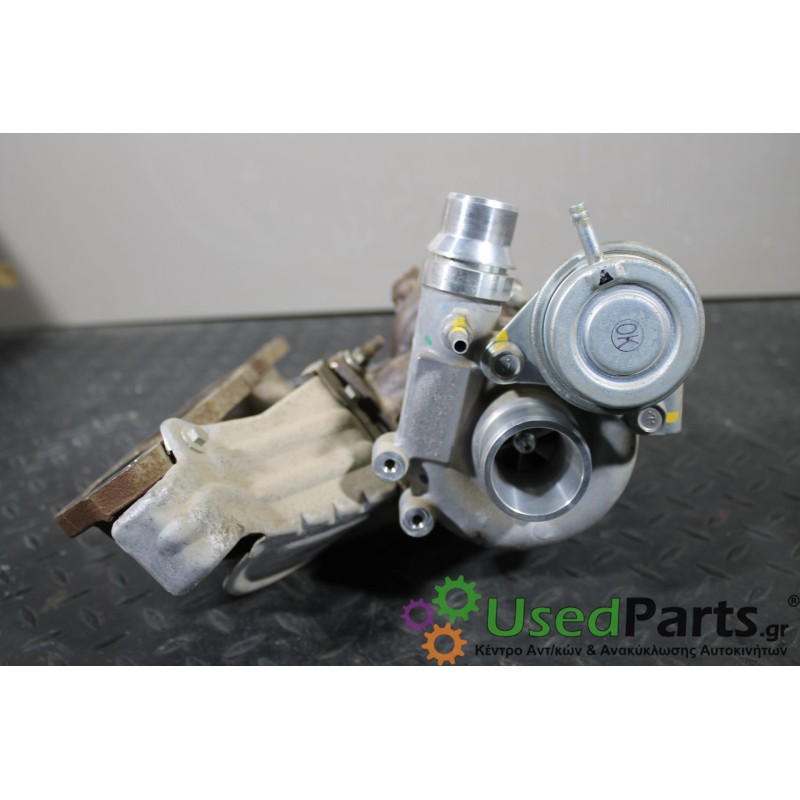 RENAULT - MODUS - Turbo/Τουρμπίνες - ΚΩΔΙΚΟΣ ΜΗΧΑΝΗΣ: D4F 784 - ΚΥΒΙΚΑ: 1149 - ΕΤΟΣ: 2005-2008 - ΚΩΔ.ΚΑΤ/ΣΤΗ: 144111997R<br /><b