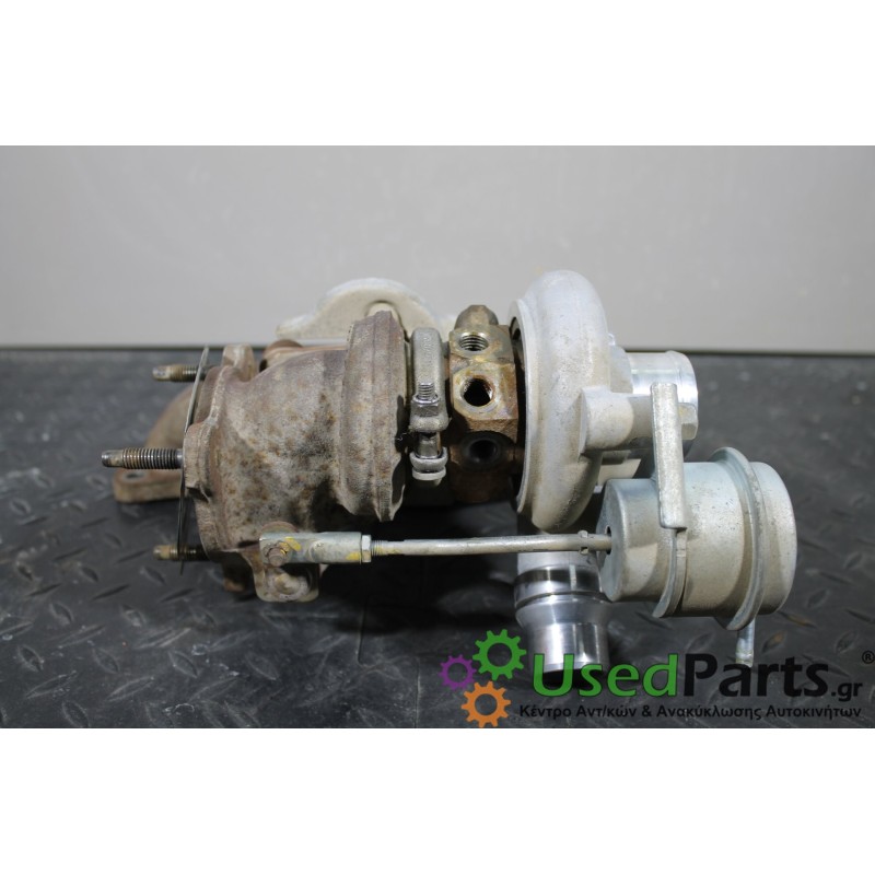 RENAULT - MODUS - Turbo/Τουρμπίνες - ΚΩΔΙΚΟΣ ΜΗΧΑΝΗΣ: D4F 784 - ΚΥΒΙΚΑ: 1149 - ΕΤΟΣ: 2005-2008 - ΚΩΔ.ΚΑΤ/ΣΤΗ: 144111997R<br /><b