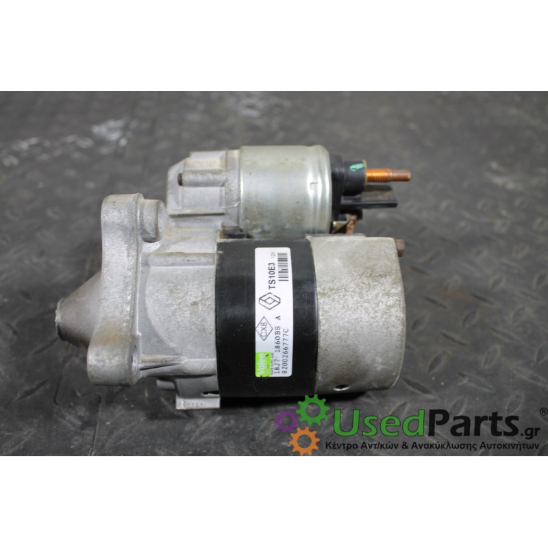 RENAULT - KANGOO - Μίζα - VAN - ΕΤΟΣ: 2003-2008 - ΚΩΔ.ΚΑΤ/ΣΤΗ: 8200266777C<br /><br />CITROEN :: 8200781939 <br /> CITROEN :: 82