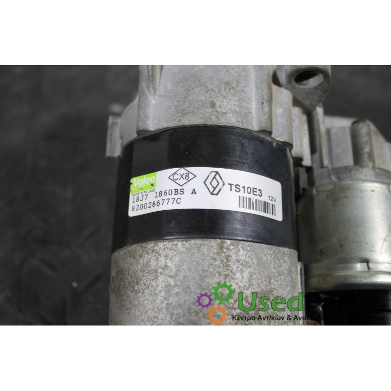 RENAULT - KANGOO - Μίζα - VAN - ΕΤΟΣ: 2003-2008 - ΚΩΔ.ΚΑΤ/ΣΤΗ: 8200266777C<br /><br />CITROEN :: 8200781939 <br /> CITROEN :: 82