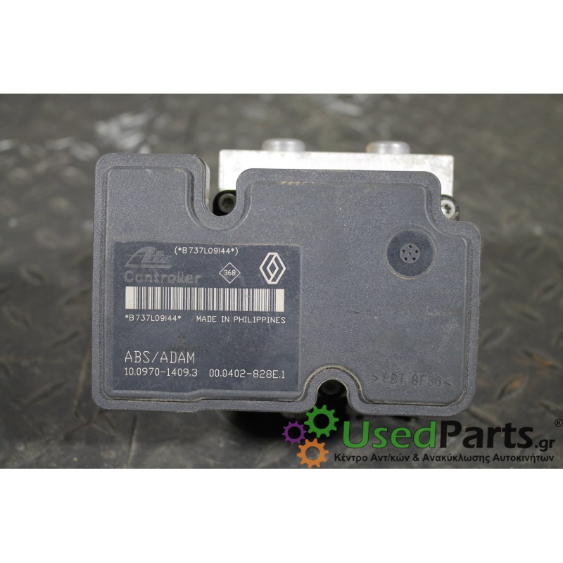 RENAULT - TWINGO - Μονάδα ABS - 2ΠΟΡΤΟ - ΘΕΣΗ:  - ΕΤΟΣ: 2007-2012 - ΚΩΔ.ΚΑΤ/ΣΤΗ: 8200403322F  44CT2AAY1  10020700594  1009701409