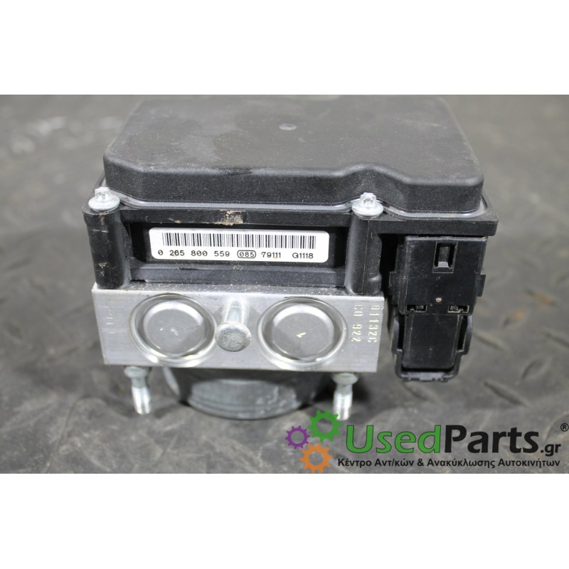 RENAULT - CLIO - Μονάδα ABS - 2ΠΟΡΤΟ - ΘΕΣΗ:  - ΕΤΟΣ: 2006-2009 - ΚΩΔ.ΚΑΤ/ΣΤΗ: 0265232077  8200747140<br /><br />