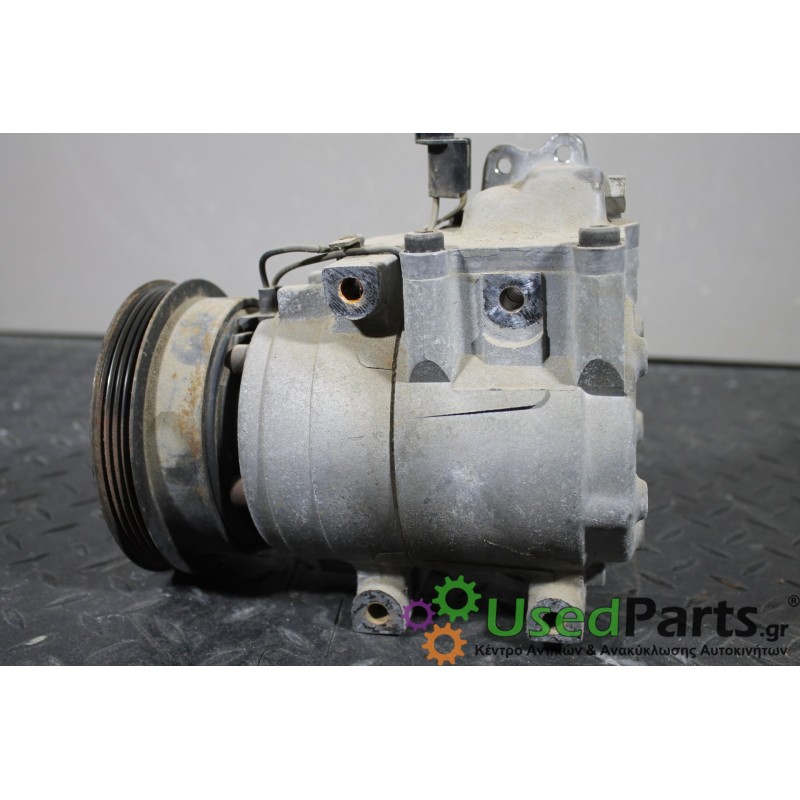HYUNDAI - ACCENT - Κομπρεσέρ AC - ΣΕΝΤΑΝ - ΕΤΟΣ: 1999-2002 - ΚΩΔ.ΚΑΤ/ΣΤΗ: F500  HS15  CBXAA-C3 CBXAAC3<br /><br />