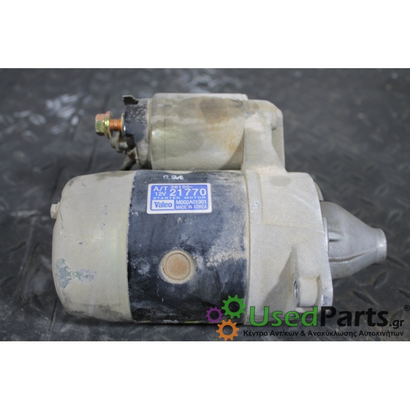 HYUNDAI - ACCENT - Μίζα - ΣΕΝΤΑΝ - ΕΤΟΣ: 1999-2002 - ΚΩΔ.ΚΑΤ/ΣΤΗ: 36100-21770 3610021770 M000A01901<br /><br />MITSUBISHI :: MD1