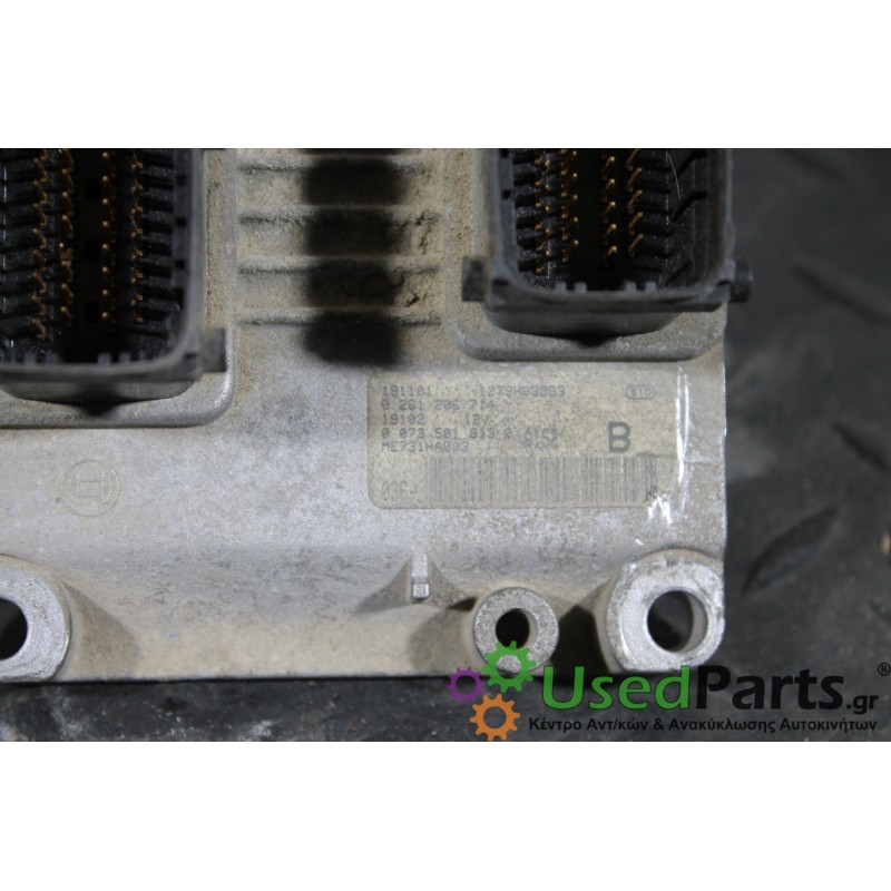 ALFA ROMEO - 147 - Εγκέφαλος ECU - 2ΠΟΡΤΟ - ΕΤΟΣ: 2000-2010 - ΚΩΔ.ΚΑΤ/ΣΤΗ: 0261206714  073501813  1279H03963<br /><br />
