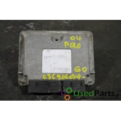VW - POLO - Εγκέφαλος ECU - 2ΠΟΡΤΟ - ΕΤΟΣ: 2002-2005 - ΚΩΔ.ΚΑΤ/ΣΤΗ: 036906034GQ<br /><br />