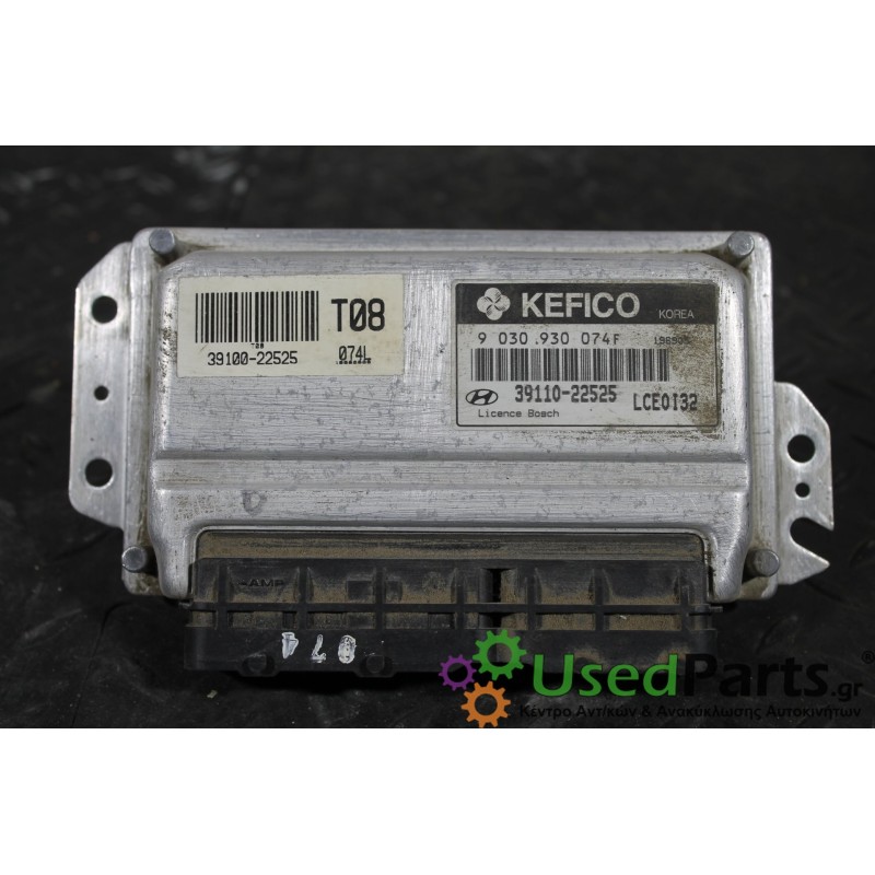 HYUNDAI - ACCENT - Εγκέφαλος ECU - 2ΠΟΡΤΟ - ΕΤΟΣ: 1999-2002 - ΚΩΔ.ΚΑΤ/ΣΤΗ: 39110-22525 3911022525 LCE0I32<br /><br />