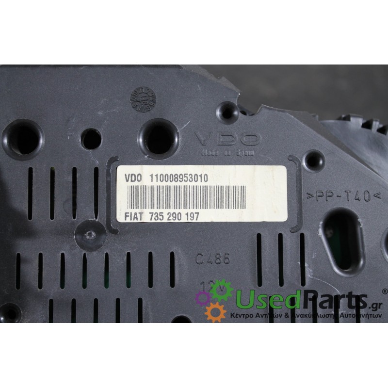 ALFA ROMEO - 147 - Καντράν - 2ΠΟΡΤΟ - ΕΤΟΣ: 2000-2010 - ΚΩΔ.ΚΑΤ/ΣΤΗ: 110008953010  735290197<br /><br />