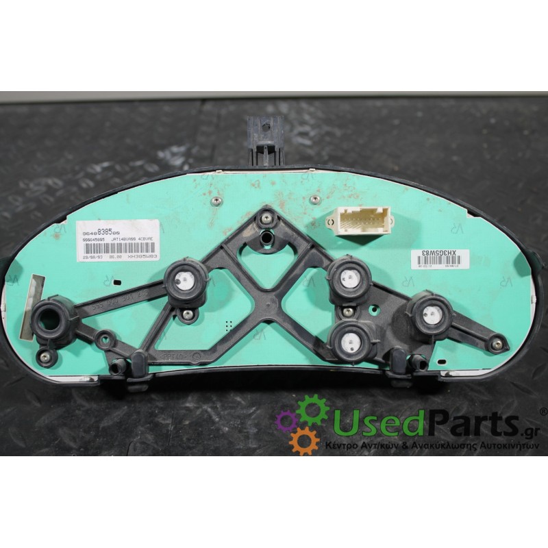 PEUGEOT - 206 - Καντράν - 2ΠΟΡΤΟ - ΕΤΟΣ: 1998-2009 - ΚΩΔ.ΚΑΤ/ΣΤΗ: 96488385801  T1/22K-JA T122KJA<br /><br />