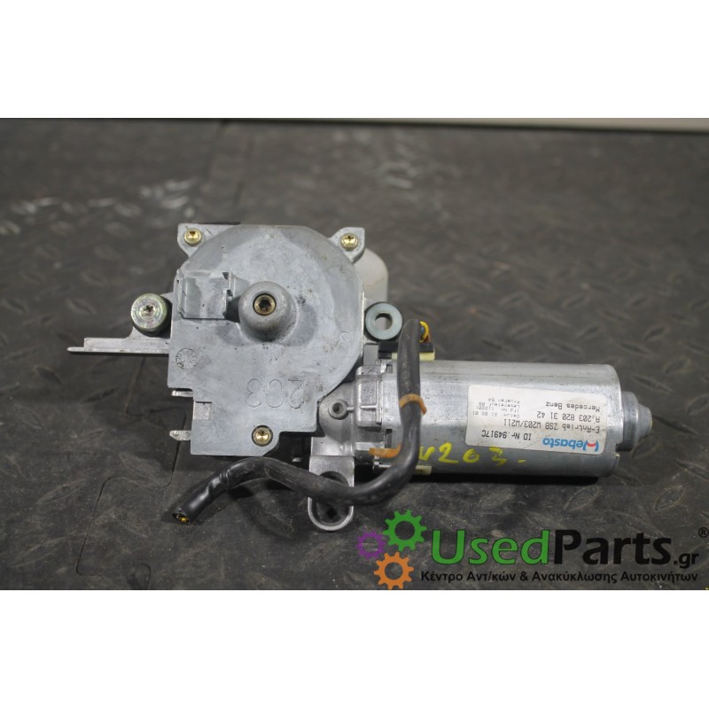MERCEDES - W203 - Μοτέρ για Παράθυρα - ΣΕΝΤΑΝ - ΕΤΟΣ: 2000-2003 C - ΚΩΔ.ΚΑΤ/ΣΤΗ: A2038203142  94917C  0390200011  ASP2<br /><br 