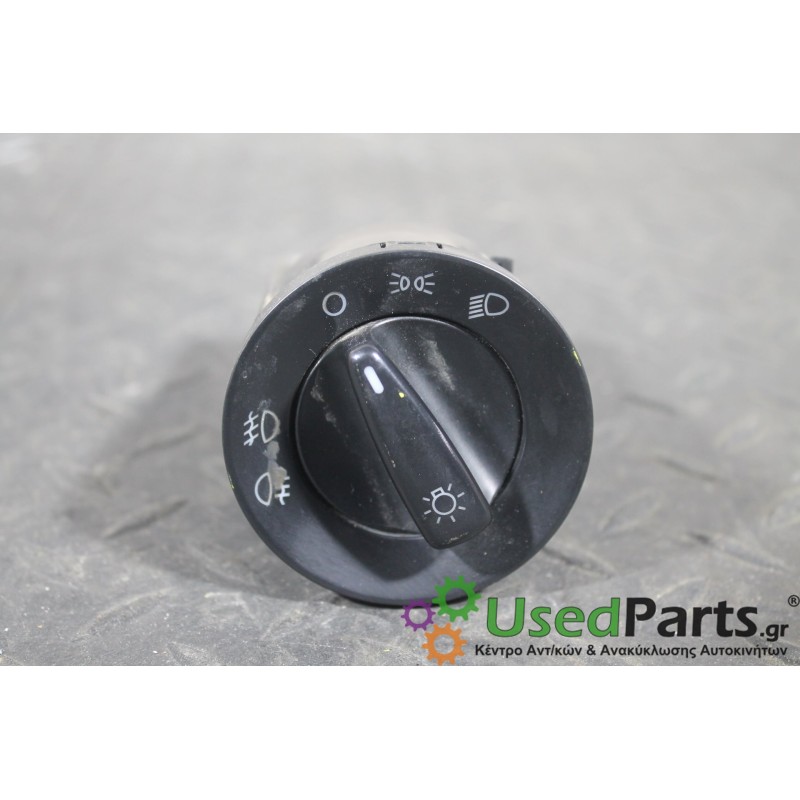 SKODA - FABIA - Διακόπτης φώτων - 5ΠΟΡΤΟ - ΕΤΟΣ: 2007-2010 - ΚΩΔ.ΚΑΤ/ΣΤΗ: BK71U0941531D<br /><br />