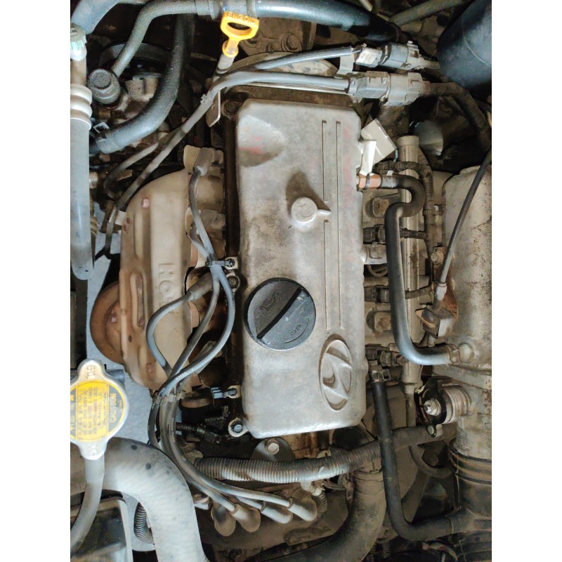 HYUNDAI - GETZ - Κινητήρας - ΚΩΔΙΚΟΣ ΜΗΧΑΝΗΣ: G4HD - ΚΥΒΙΚΑ: 1086 - ΕΤΟΣ: 2002-2005 - ΚΩΔ.ΚΑΤ/ΣΤΗ: 