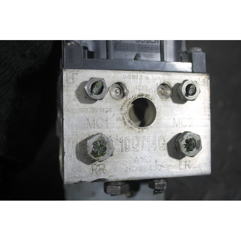 CITROEN - JUMPER - Μονάδα ABS - VAN - ΘΕΣΗ:  - ΕΤΟΣ: 2002-2006 - ΚΩΔ.ΚΑΤ/ΣΤΗ: 0265216708  A15246786432<br /><br />
