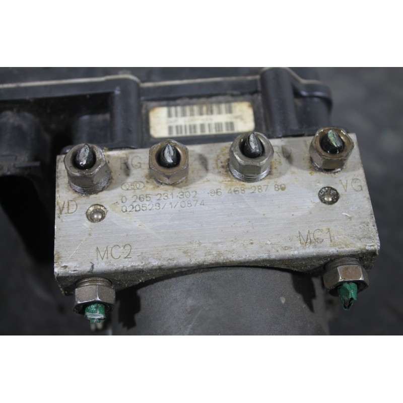 PEUGEOT - 307 - Μονάδα ABS - 2ΠΟΡΤΟ - ΘΕΣΗ:  - ΕΤΟΣ: 2001-2005 - ΚΩΔ.ΚΑΤ/ΣΤΗ: 0265231302  9646828780<br /><br />