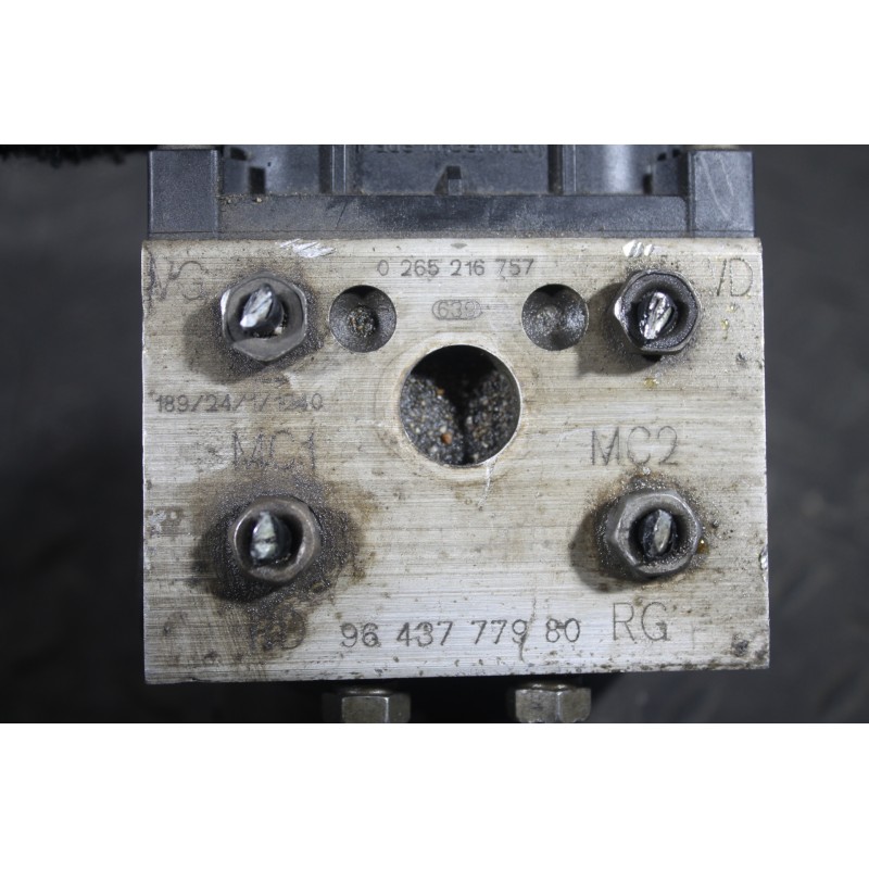 PEUGEOT - 307 - Μονάδα ABS - 2ΠΟΡΤΟ - ΘΕΣΗ:  - ΕΤΟΣ: 2001-2005 - ΚΩΔ.ΚΑΤ/ΣΤΗ: 0265216757<br /><br />