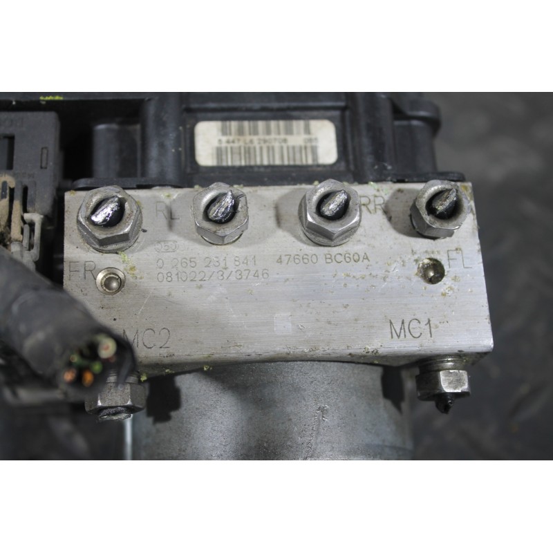 NISSAN - MICRA - Μονάδα ABS - 5ΠΟΡΤΟ - ΘΕΣΗ:  - ΕΤΟΣ: 2002-2010 - ΚΩΔ.ΚΑΤ/ΣΤΗ: 0265231841  47660BC60A<br /><br />
