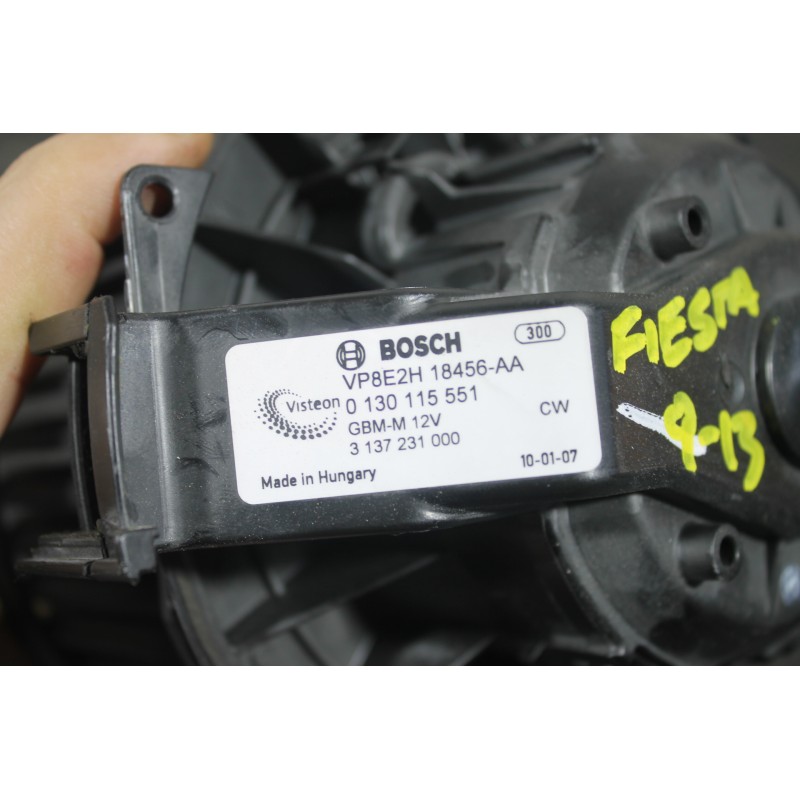 FORD - FIESTA - Μοτέρ καλοριφέρ - 5ΠΟΡΤΟ - ΕΤΟΣ: 2008-2013 - ΚΩΔ.ΚΑΤ/ΣΤΗ: VP8E2H18456AA  0130115551<br /><br />