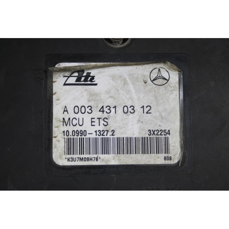 MERCEDES - W210 - Μονάδα ABS - COUPE - ΘΕΣΗ:  - ΕΤΟΣ: 1996-1999 E - ΚΩΔ.ΚΑΤ/ΣΤΗ: A0034310312  10020400144  A0034310312  10099001