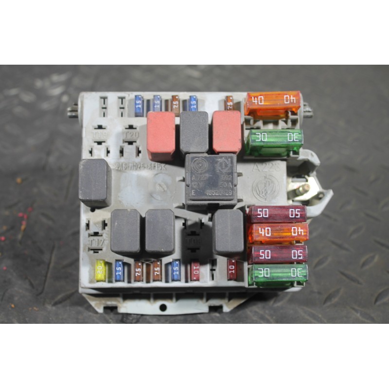 ALFA ROMEO - 147 - Ασφαλειοθήκη μηχανής - 2ΠΟΡΤΟ - ΕΤΟΣ: 2000-2010 - ΚΩΔ.ΚΑΤ/ΣΤΗ: A223  46558759<br /><br />