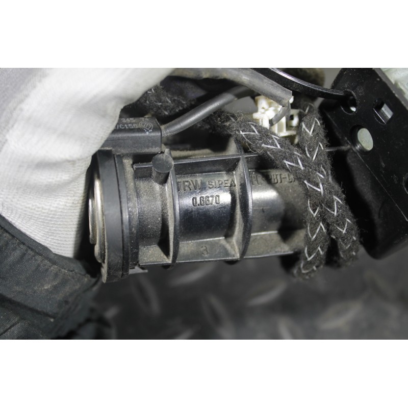 FIAT - SEICENTO - Κλειδαριά τιμονιού - 2ΠΟΡΤΟ - ΘΕΣΗ:  - ΕΤΟΣ: 1998-2001 - ΚΩΔ.ΚΑΤ/ΣΤΗ: TRW  SIPE  06670<br /><br />