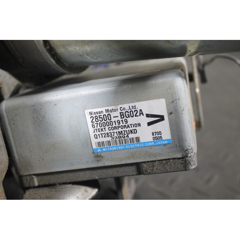 NISSAN - MICRA - Κολώνα τιμονιού - 5ΠΟΡΤΟ - ΘΕΣΗ:  - ΕΤΟΣ: 2002-2010 - ΚΩΔ.ΚΑΤ/ΣΤΗ: JALY  122RCAGE  48810BG00A  6900001563  2G28