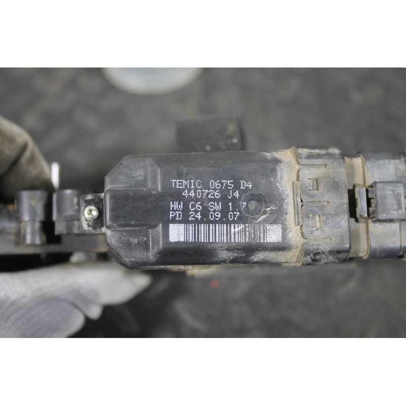 RENAULT - MEGANE - Μοτέρ για Παράθυρα - 5ΠΟΡΤΟ - ΕΤΟΣ: 2005-2008 - ΚΩΔ.ΚΑΤ/ΣΤΗ: 0675D4  440726J4  128000471<br /><br />