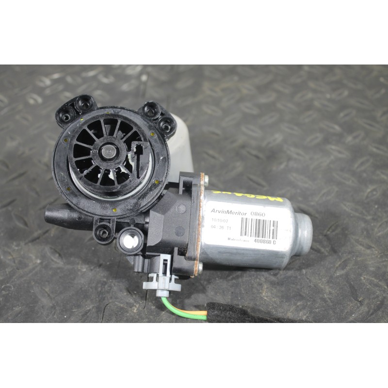 RENAULT - MEGANE - Μοτέρ για Παράθυρα - 5ΠΟΡΤΟ - ΕΤΟΣ: 2005-2008 - ΚΩΔ.ΚΑΤ/ΣΤΗ: 0860  400860D<br /><br />