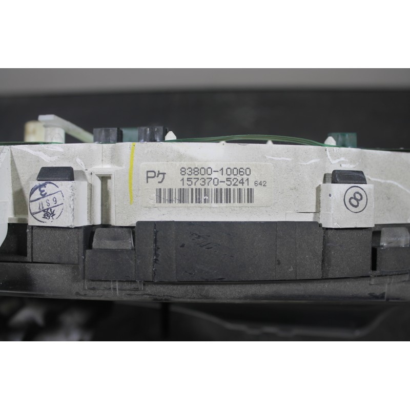 TOYOTA - STARLET - Καντράν - 5ΠΟΡΤΟ - ΕΤΟΣ: 1996-1999 EP91 - ΚΩΔ.ΚΑΤ/ΣΤΗ: 83800-10060 8380010060 157370-5241 1573705241 P30<br /