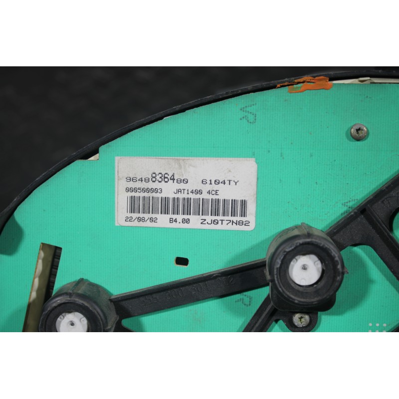 PEUGEOT - 206 - Καντράν - 2ΠΟΡΤΟ - ΕΤΟΣ: 1998-2009 - ΚΩΔ.ΚΑΤ/ΣΤΗ: 9648836480    6104TY    ZJ0T7N82  T1/21K-JA T121KJA<br /><br /