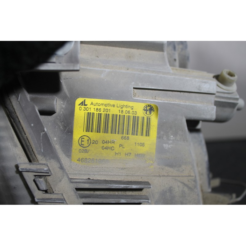 ALFA ROMEO - 147 - Φανάρι εμπρός - 2ΠΟΡΤΟ - ΘΕΣΗ: Εμπρός αριστερά - ΕΤΟΣ: 2000-2010 - ΚΩΔ.ΚΑΤ/ΣΤΗ: <br /><br />