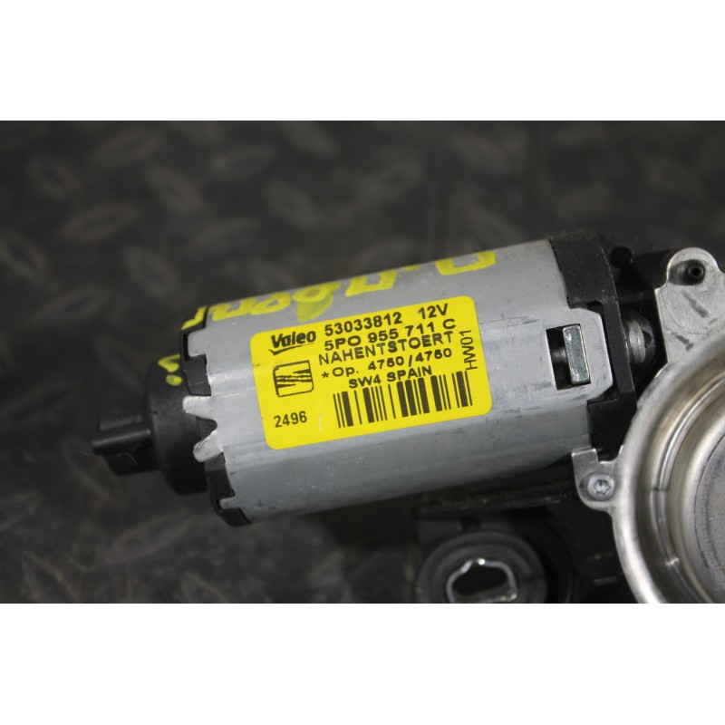 SEAT - LEON - Μοτέρ υαλοκαθαριστήρων - 5ΠΟΡΤΟ - ΕΤΟΣ: 2005-2013 - ΚΩΔ.ΚΑΤ/ΣΤΗ: 53033812  5PO955711C<br /><br />