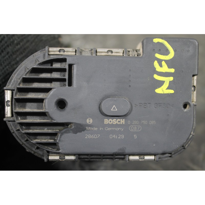 PEUGEOT - 307 - Πεταλούδα γκαζιού - ΚΩΔΙΚΟΣ ΜΗΧΑΝΗΣ: NFU - ΚΥΒΙΚΑ: 1587 - ΕΤΟΣ: 2001-2005 - ΚΩΔ.ΚΑΤ/ΣΤΗ: 0280750085<br /><br />